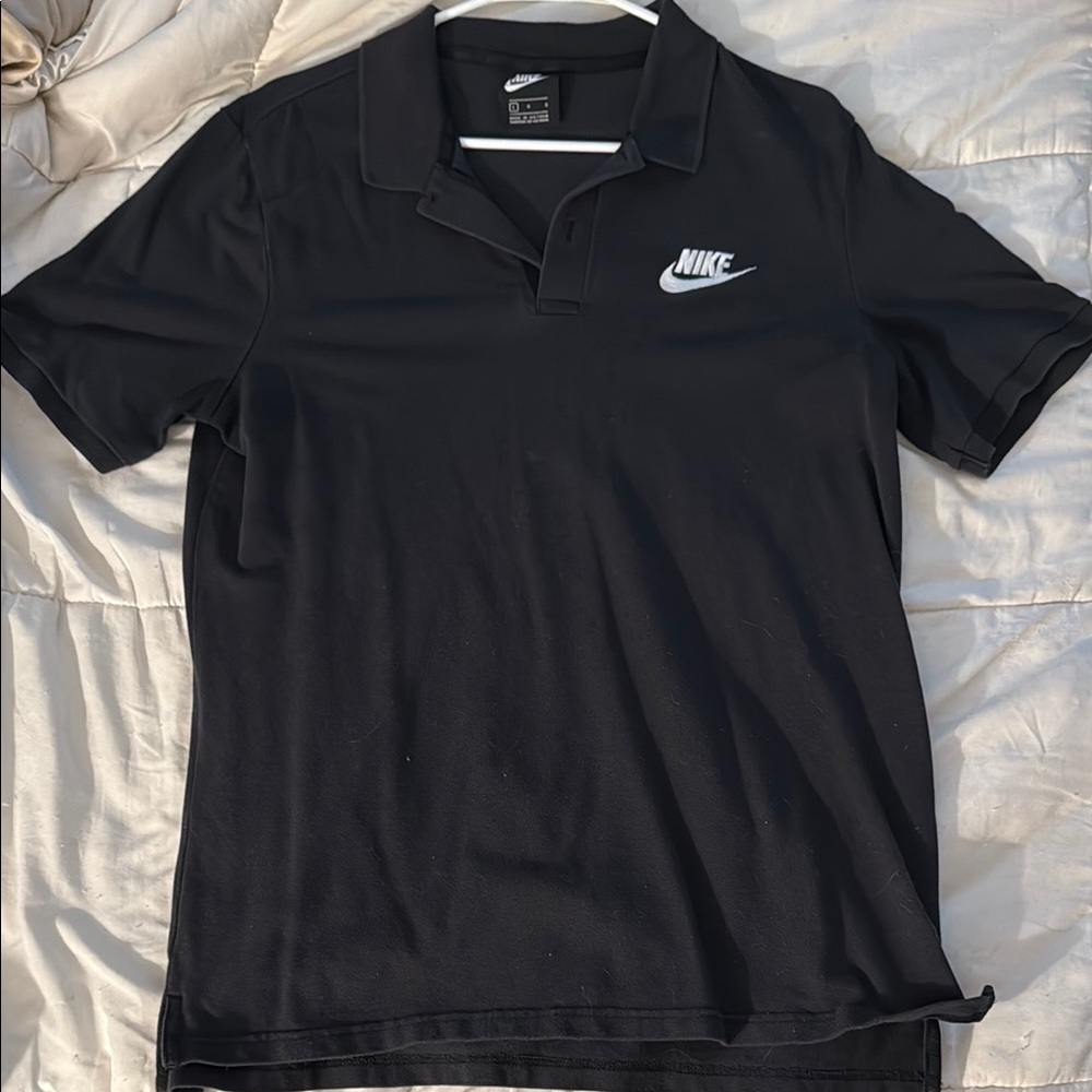 Nike Black Polo Shirt